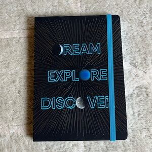 Molly & Rex Dream Explore Discover Journal